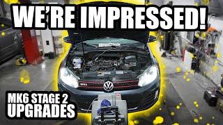 MK6 GTI Stock to Stage 2 MaloneTunezilla [upl. by Walke367]