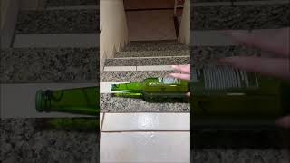 Glass Bottles Drop Test Durability Under the Impact🍾shorts [upl. by Cenac]