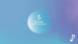 5 Minutes Breathing Exercise [upl. by Deadman]