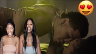 Mechie So Crazy quotWake Upquot Official Video REACTION  NATAYA NIKITA [upl. by Relyhs541]