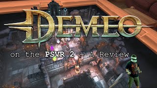 Review  Demeo on PSVR2 [upl. by Adnilreb]