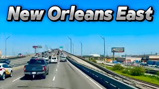 Headed to New Orleans East  Louisiana [upl. by Lahtnero106]