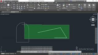 The Polyline and Spline Commands  AutoCAD [upl. by Tolman444]