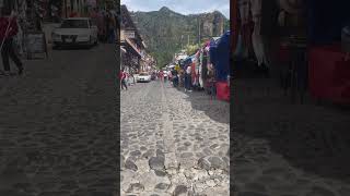 Recorriendo las calles de Tepoztlán pueblo mágico [upl. by Nidroj]