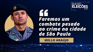 quotO crime organizado já está dentro da políticaquot afrima Mello Araújo [upl. by Doralynne49]