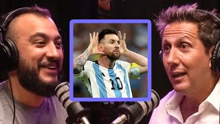 LA TRANSFORMACIÓN DE MESSI que hizo a ARGENTINA CAMPEÓN [upl. by Neelak310]