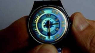 Swatch MusiCall Zeiger justieren  kalibrieren  adjust your MusiCall [upl. by Lisle8]