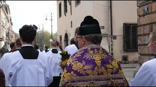 Niedziela Palmowa – FSSP Kraków [upl. by Auvil]