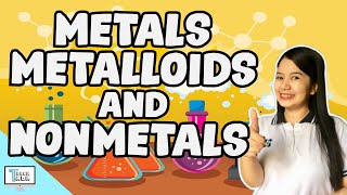 Metals Metalloids amp Nonmetals  Chemistry [upl. by Antipus]