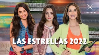 Lista de las telenovelas producidas y transmitidas por Canal Las Estrellas en 2022 [upl. by Nashom]