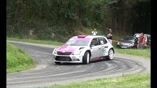 Shakedown Rallye des Vins Mâcon 2018 HD [upl. by Nnav745]