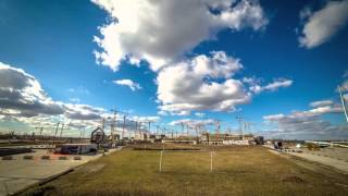 Welcome to Aspern City  Kranensee Timelapse [upl. by Drews]