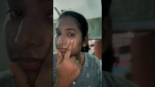 Instant facial at homeshorts youtubeshorts trending facial [upl. by Aleibarg]