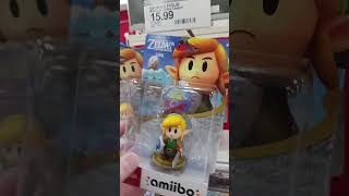 Toy hunt Nintendo amiibo the legend of zelda restock [upl. by Vinay]