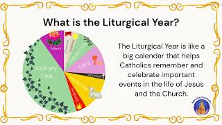 Journey through the Catholic Liturgical Year [upl. by Madigan]