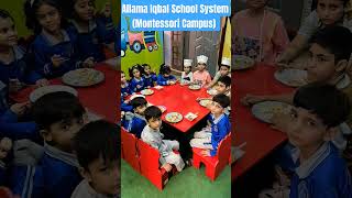 Creativity Learn and Excel kindergarten education montessori allamaiqbalschoolsystem [upl. by Nryhtak]