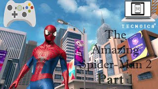 The Amazing Spider Man 2 Android Controller  Part 1 [upl. by Seline]