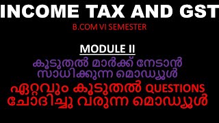 INCOME TAX AND GST INCOME TAX AUTHORITIES MODULE 2  FILING OF RETURN ASSESSMENT [upl. by Micah]