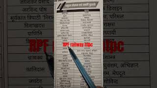 Rpf most important topic l [upl. by Swehttam]