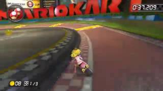 Cemu 164  Mario Kart 8 Gameplay [upl. by Heydon242]