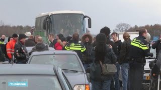 Snelwegblokkeerders sinterklaasintocht van protest tot rechtszaak  RTL NIEUWS [upl. by Eads]