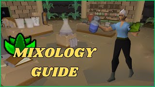 The ONLY Mastering MIXOLOGY Guide you NEED  OSRS Varlamore Pt2 [upl. by Namreh726]