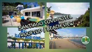 Santiago Cove Hotel Rooftop  Beach View [upl. by Burck]