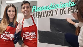 DIRECTO💛 Revestimientos VINILICOS Y DE PVC Para paredes [upl. by Atiekan149]