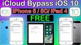 FREE Untethered iCloud Bypass iPhone 55CiPad 4 iCloud Bypass iOS 10331034 H3lix Jailbreak [upl. by Harv]