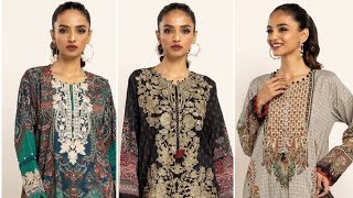 khaadi new winter collection 2023 khaadi new unstitched [upl. by Ivar]