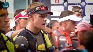 CROSSCALL  UTMB 2016 START LINE [upl. by Atinas]