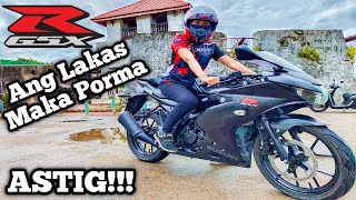 New Suzuki GSX R150  REVIEW AND FIRST IMPRESSIONS  WALK AROUND  LADY RIDER [upl. by Keifer]