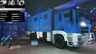 GTA 5  DLC Vehicle Customization  Brickade 6x6 Acid Lab amp Manchez Scout C [upl. by Fenelia111]