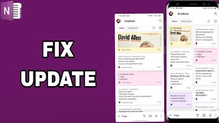 How To Fix And Solve OneNote App Update  Final Solution [upl. by Ethbinium481]