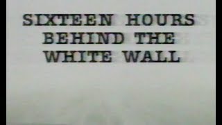 16 Hours Behind The White Wall  North Dakota  Minnesota Blizzard of 1984 [upl. by Hedvig792]