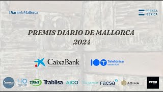 PREMIOS DIARIO DE MALLORCA 2024 [upl. by Poore124]