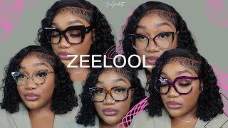 Zeelool Glasses Haul amp Review  Affordable Cute amp Stylish [upl. by Sirromaj]