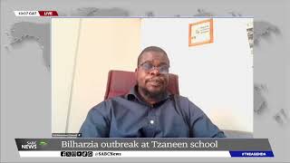 Bilharzia outbreak at a Limpopo primary school under control Neil Shikwambana [upl. by Nynahs]