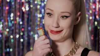 HUNGER TV IGGY AZALEA CHRISTMAS CRACKER [upl. by Anairam]