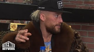 Enzo Amore  How I Was Fired from WWE [upl. by Ylloj]