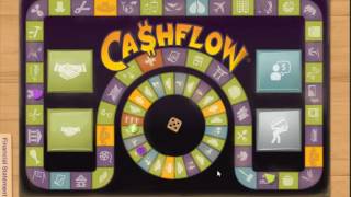 How i Almost Bankrupt in the Cashflow Game 4 Video [upl. by Rollin]