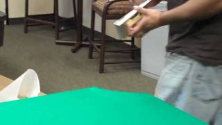 ocbilliardscom Simonis Cloth Installation [upl. by Nnylf449]