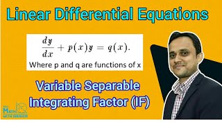 Linear Differential Equations Bangla  Differential Equation [upl. by Frankel]