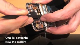 iPhone Screen Replacement amp Disassemble  Part 1   Sostituzione LCD iPhone parte 1 [upl. by Agni]