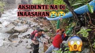 BiGLANG RUMAGASA ANG TUBIG SA GINTONG ILOG TEAM NAHULOG [upl. by Ayit]