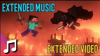 ♪ TheFatRat  Stronger Minecraft Animation Music Video EXTENDED MUSIC EXTENDED VIDEO [upl. by Anahpos]