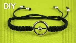 Ring Bracelet  Easy Clasp  Tutorial [upl. by Zenia]