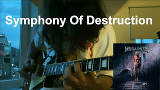 Megadeth  Symphony Of Destruction Cover [upl. by Ocnarfnaig436]