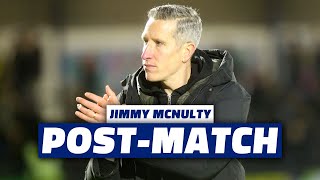 Jimmy McNulty On AFC Fylde Win [upl. by Margot821]