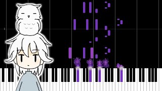 MIMI  Pale Piano Cover  Sheet Music [upl. by Vergos]